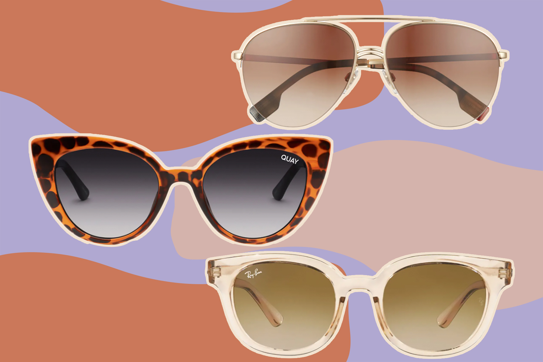 What is the practical advice when you plan on buying sunglasses