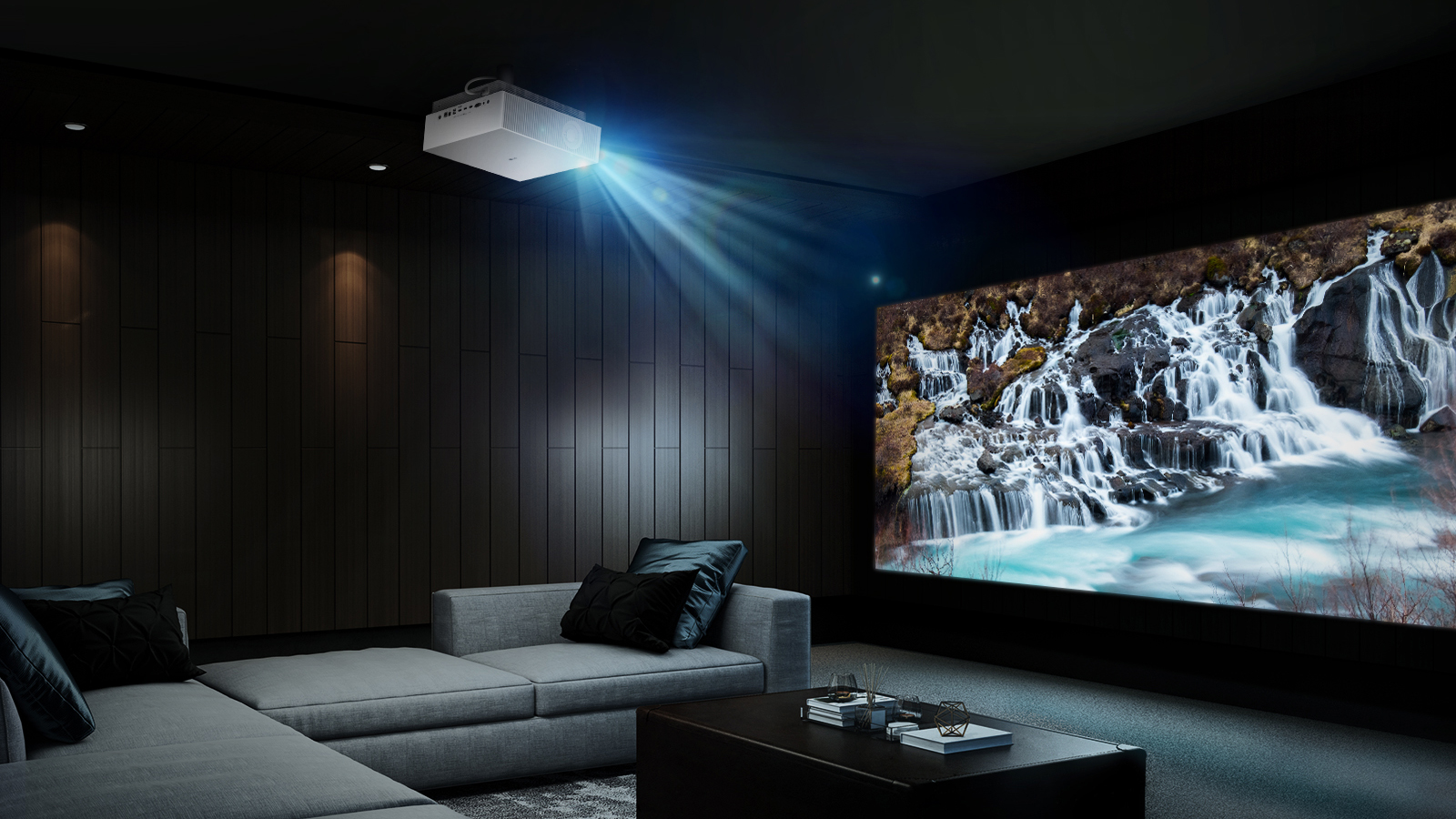 home theatre projector