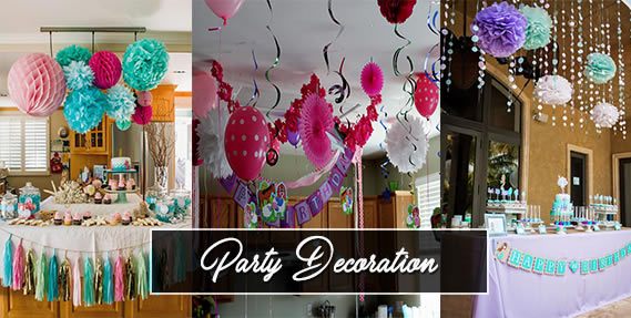 party decorations