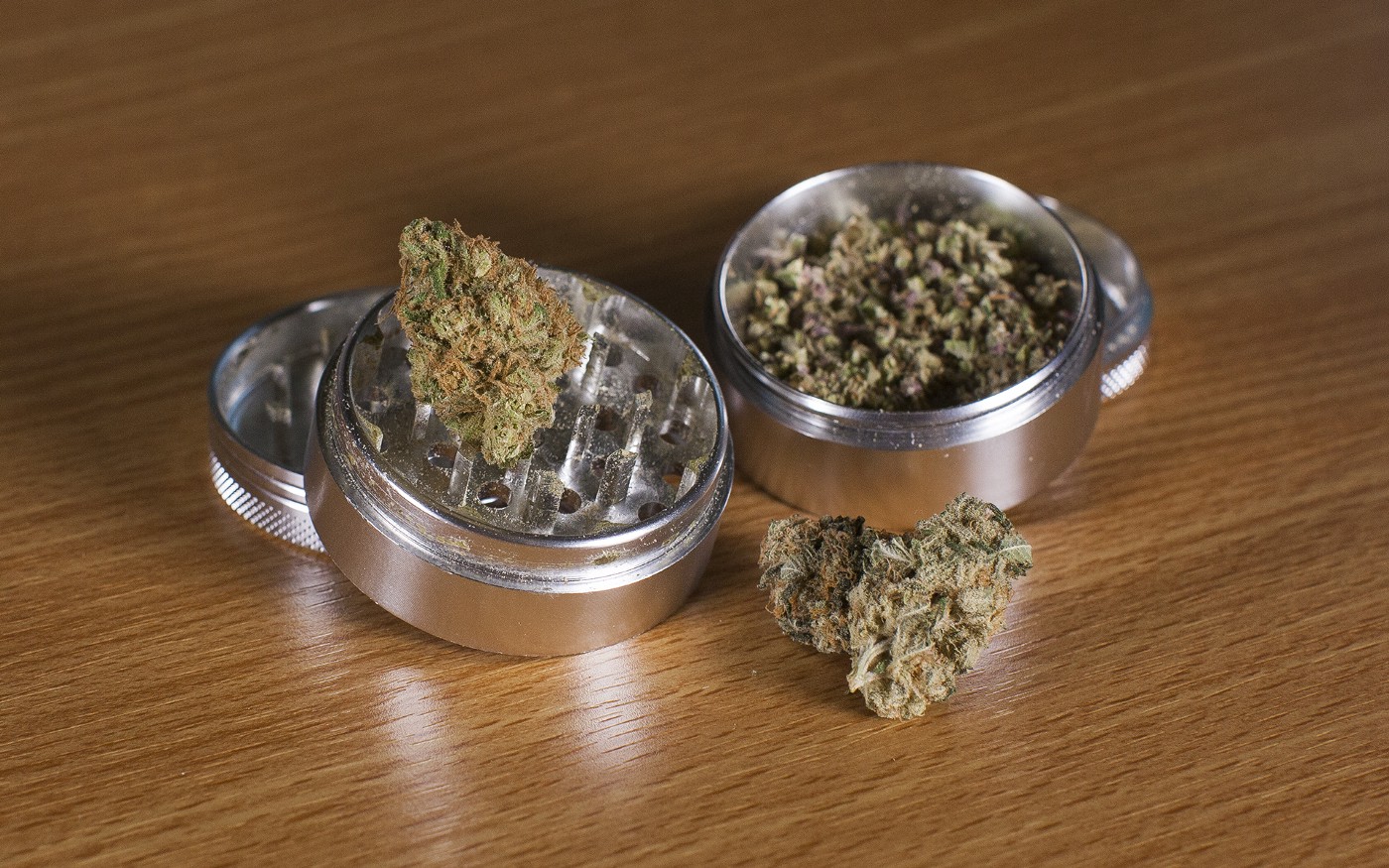 Weed grinder