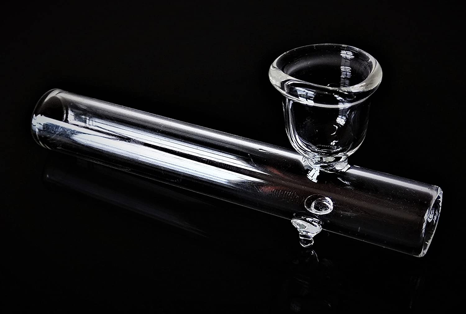 Glass Hand Pipe