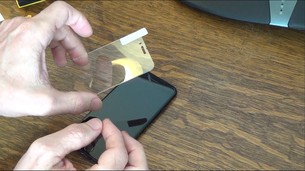 Using Screen Protector