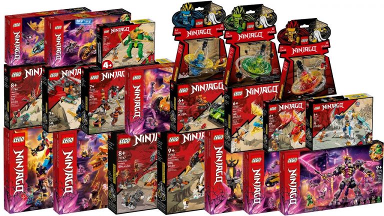 ninjago lego sets