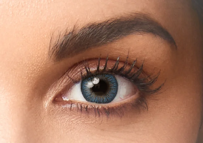heart eye contacts
